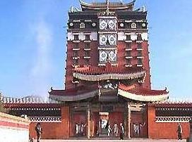 米拉日巴佛楼阁