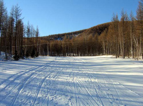 木兰围场滑雪场