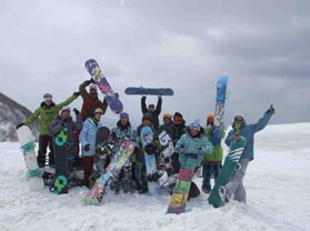长白山国际天然滑雪公园