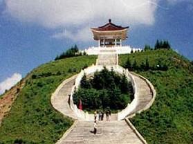 六盘山红军长征纪念亭