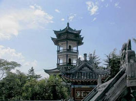 蓬莱水城