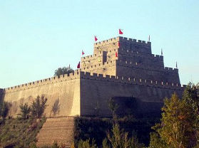 陕西榆林旅游景点:镇北台